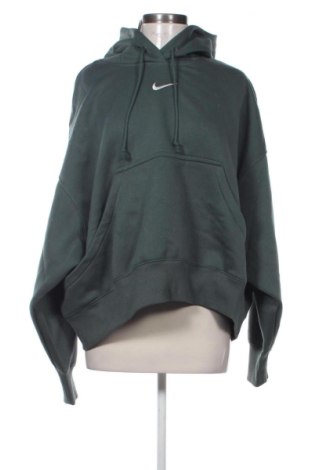 Дамски суитшърт Nike, Размер L, Цвят Зелен, Цена 56,24 €