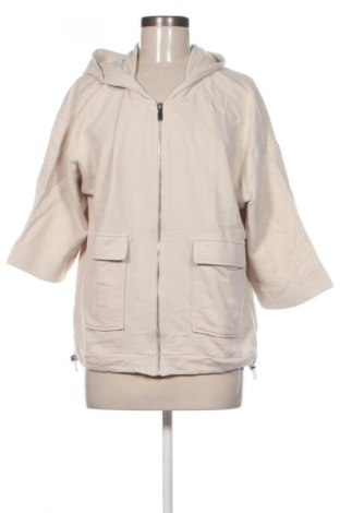Damen Sweatshirt Opus, Größe L, Farbe Ecru, Preis 31,99 €