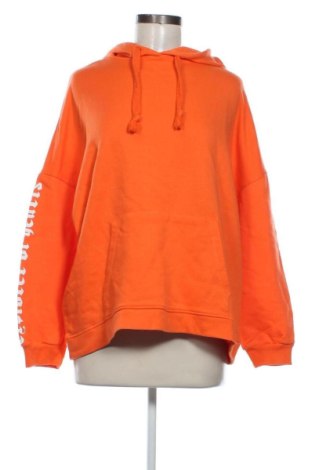 Damska bluza Pull&Bear, Rozmiar M, Kolor Pomarańczowy, Cena 79,15 zł