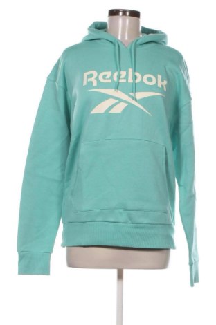 Дамски суитшърт Reebok, Размер M, Цвят Зелен, Цена 56,24 €