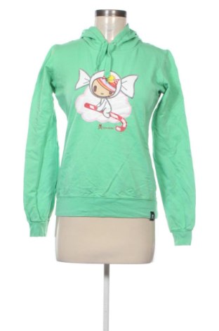 Dámská mikina  Tokidoki, Velikost S, Barva Zelená, Cena  399,00 Kč