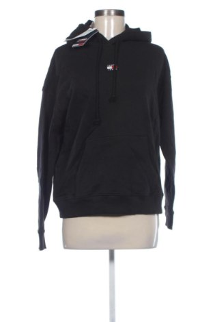 Hanorac de femei Tommy Jeans, Mărime M, Culoare Negru, Preț 494,99 Lei