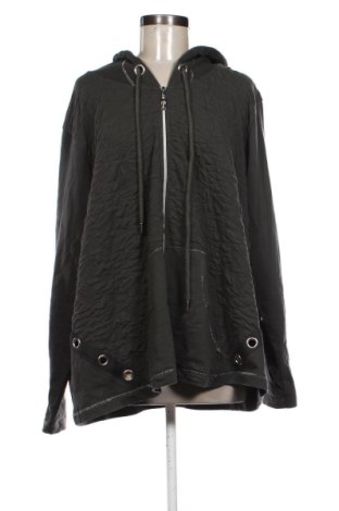 Дамски суитшърт Tredy, Размер 3XL, Цвят Зелен, Цена 20,45 €