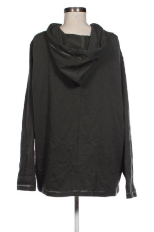 Дамски суитшърт Tredy, Размер 3XL, Цвят Зелен, Цена 20,45 €