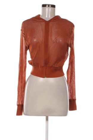 Hanorac de femei Zara, Mărime S, Culoare Maro, Preț 63,99 Lei