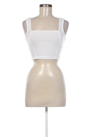 Γυναικείο τοπ ASOS, Μέγεθος XXS, Χρώμα Λευκό, Τιμή 14,00 €