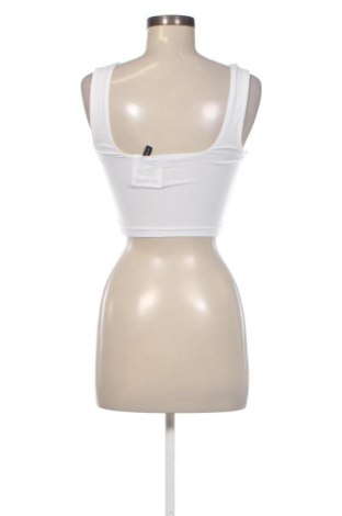 Γυναικείο τοπ ASOS, Μέγεθος XXS, Χρώμα Λευκό, Τιμή 14,00 €