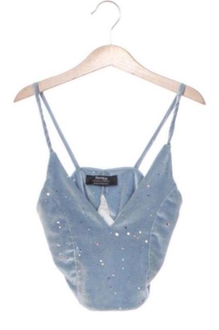 Damski top Bershka, Rozmiar XS, Kolor Kolorowy, Cena 78,99 zł