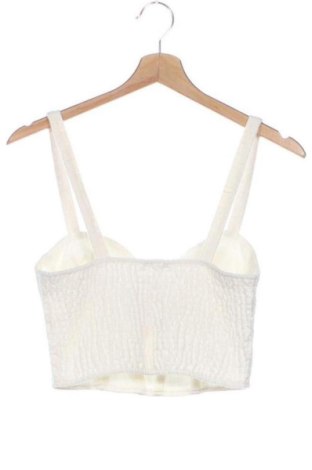 Damentop Bershka, Größe M, Farbe Ecru, Preis 15,00 €