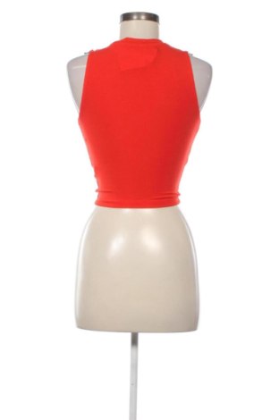 Top de femei Bershka, Mărime XS, Culoare Roșu, Preț 125,12 Lei