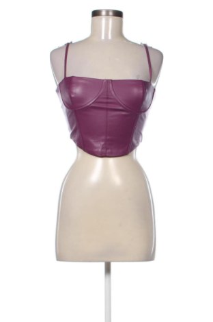 Női top Bershka, Méret S, Szín Lila, Ár 6 198 Ft