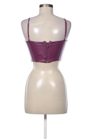 Női top Bershka, Méret S, Szín Lila, Ár 6 198 Ft