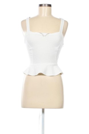 Top de femei Bershka, Mărime S, Culoare Alb, Preț 78,20 Lei