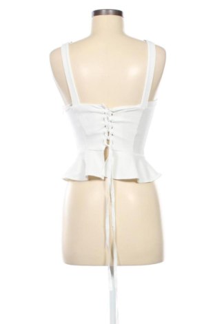 Top de femei Bershka, Mărime S, Culoare Alb, Preț 78,20 Lei