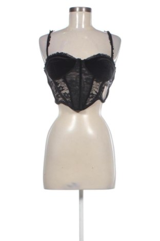 Damski top Bershka, Rozmiar S, Kolor Czarny, Cena 78,99 zł