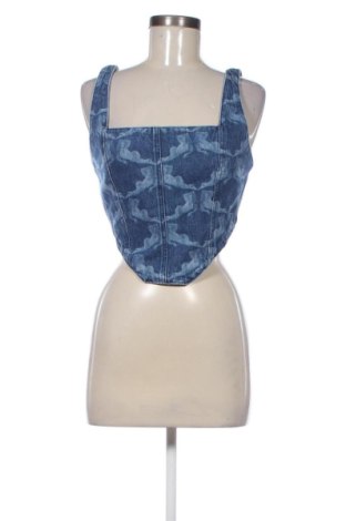Damski top Bershka, Rozmiar M, Kolor Niebieski, Cena 78,99 zł