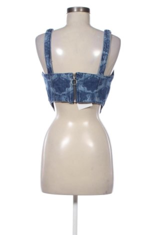 Damski top Bershka, Rozmiar M, Kolor Niebieski, Cena 78,99 zł