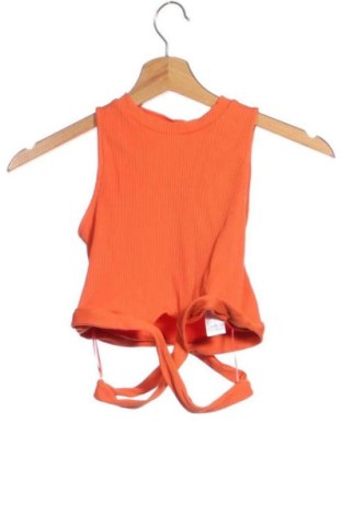 Top de femei Bershka, Mărime XXS, Culoare Portocaliu, Preț 57,35 Lei