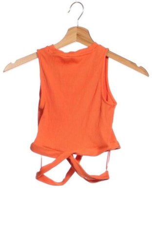 Top de femei Bershka, Mărime XXS, Culoare Portocaliu, Preț 57,35 Lei