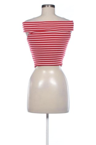 Damski top Bershka, Rozmiar S, Kolor Kolorowy, Cena 79,15 zł