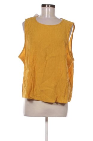 Top de femei C&A, Mărime XXL, Culoare Galben, Preț 91,99 Lei