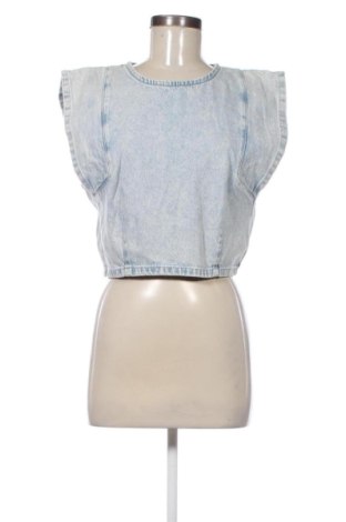 Damentop Denim&Co., Größe L, Farbe Blau, Preis € 21,99