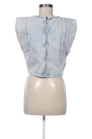 Damentop Denim&Co., Größe L, Farbe Blau, Preis € 21,99