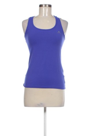 Damski top Domyos, Rozmiar M, Kolor Niebieski, Cena 43,99 zł, #136386136