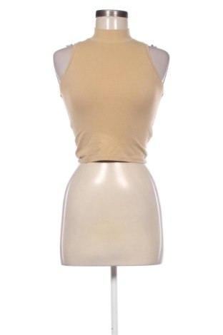 Top de femei Fb Sister, Mărime XXS, Culoare Bej, Preț 31,64 Lei