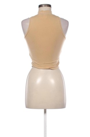 Top de femei Fb Sister, Mărime XXS, Culoare Bej, Preț 31,64 Lei