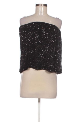 Дамски топ Gina Tricot, Размер M, Цвят Черен, Цена 32,21 €