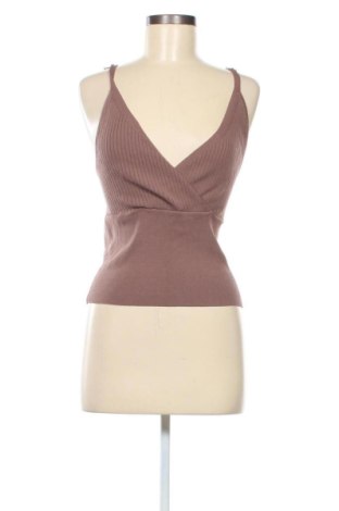 Damski top Guido Maria Kretschmer for About You, Rozmiar M, Kolor Brązowy, Cena 72,99 zł
