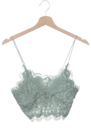 Дамски топ H&M, Размер XS, Цвят Зелен, Цена 15,33 €