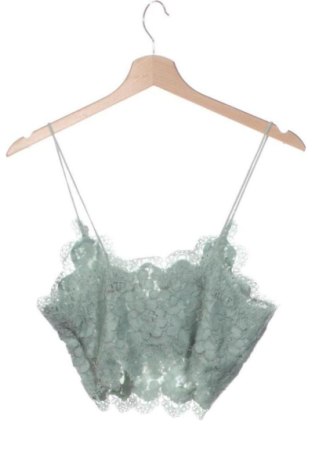 Дамски топ H&M, Размер XS, Цвят Зелен, Цена 15,33 €
