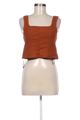 Top de femei H&M, Mărime L, Culoare Maro, Preț 145,99 Lei