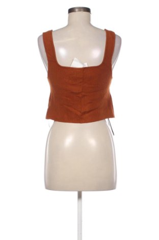 Top de femei H&M, Mărime L, Culoare Maro, Preț 145,99 Lei