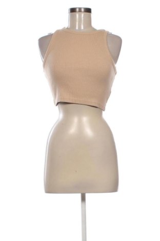 Дамски топ H&M, Размер S, Цвят Бежов, Цена 13,80 €