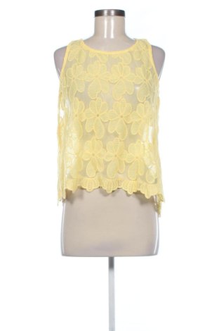 Top de femei H&M, Mărime M, Culoare Galben, Preț 91,99 Lei