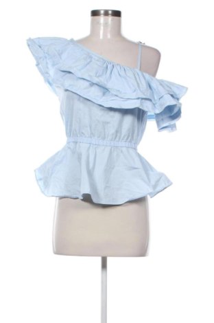 Top de femei H&M, Mărime S, Culoare Albastru, Preț 78,20 Lei
