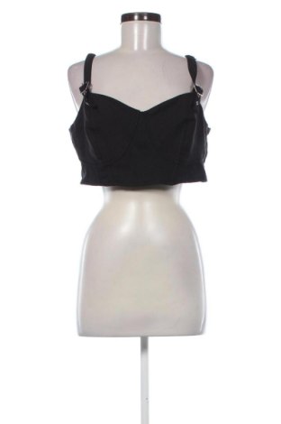 Dámsky top  H&M Divided, Veľkosť XXL, Farba Čierna, Cena  23,59 €