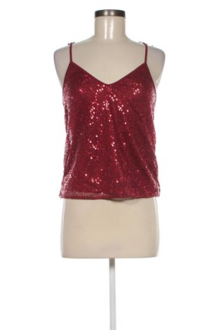 Damski top H&M Divided, Rozmiar S, Kolor Czerwony, Cena 126,00 zł