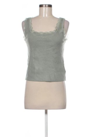 Top de femei H&M Divided, Mărime L, Culoare Verde, Preț 91,99 Lei