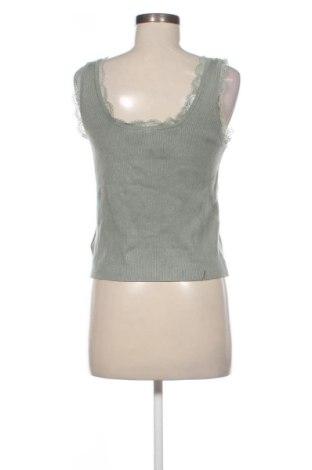 Top de femei H&M Divided, Mărime L, Culoare Verde, Preț 91,99 Lei