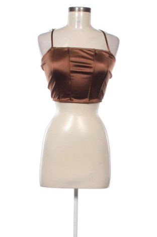 Damski top H&M Divided, Rozmiar M, Kolor Brązowy, Cena 80,38 zł