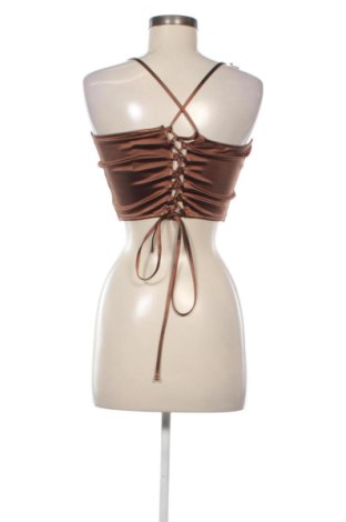 Damski top H&M Divided, Rozmiar M, Kolor Brązowy, Cena 80,38 zł