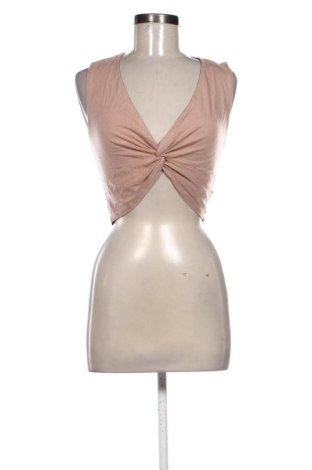 Damski top H&M Divided, Rozmiar M, Kolor Beżowy, Cena 78,99 zł