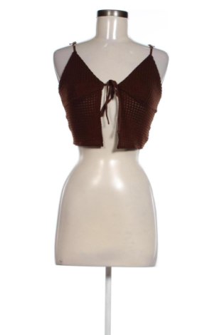 Damentop H&M Divided, Größe XS, Farbe Braun, Preis 15,00 €