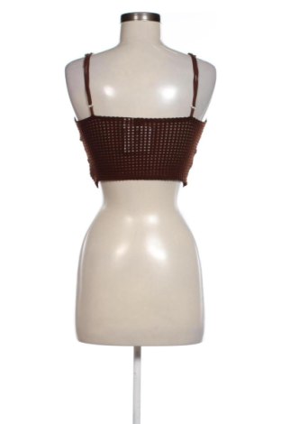 Damentop H&M Divided, Größe XS, Farbe Braun, Preis 15,00 €