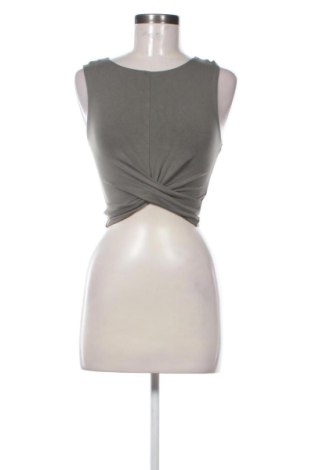 Top de femei H&M Divided, Mărime XXS, Culoare Verde, Preț 57,35 Lei