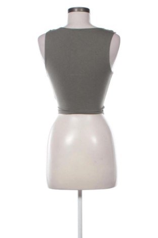 Top de femei H&M Divided, Mărime XXS, Culoare Verde, Preț 57,35 Lei